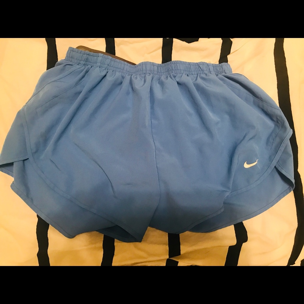 Blue Nike Fit Dry Shorts